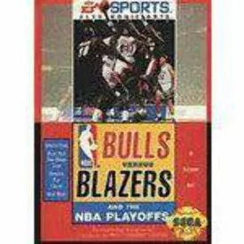 Bulls vs. Blazers and the NBA Playoffs (Renewed)