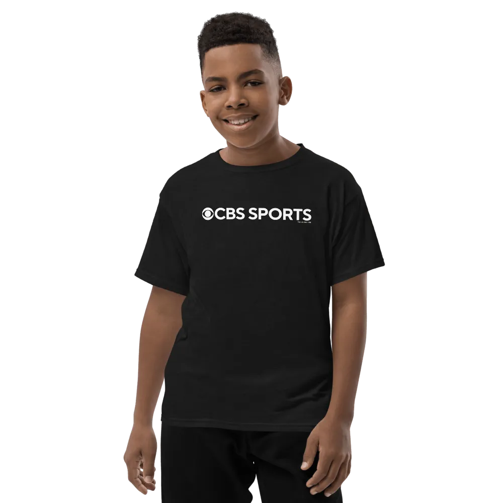 CBS Sports Logo Kids Premium T-Shirt