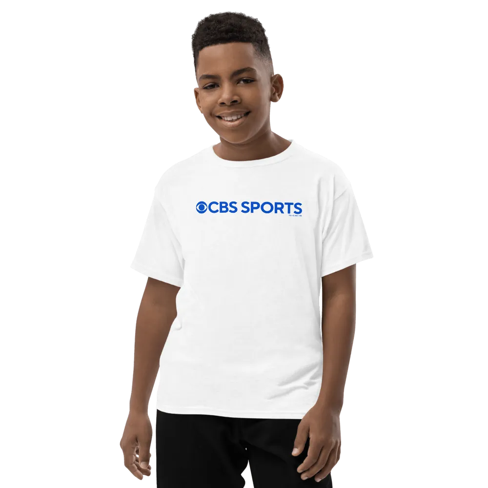 CBS Sports Logo Kids Premium T-Shirt