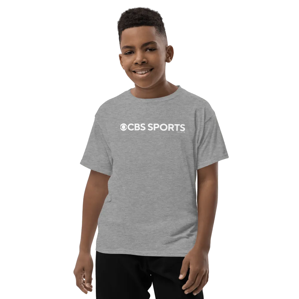CBS Sports Logo Kids Premium T-Shirt