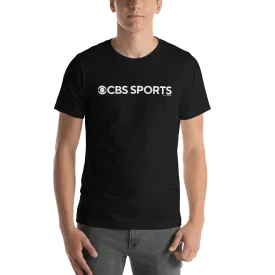 CBS Sports Logo LOGO Adult Short Sleeve T-Shirt