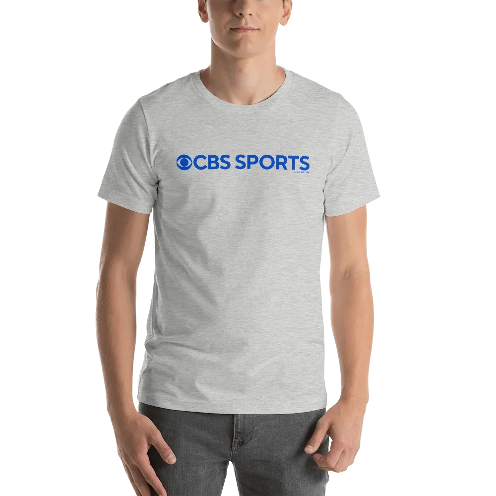 CBS Sports Logo LOGO Adult Short Sleeve T-Shirt