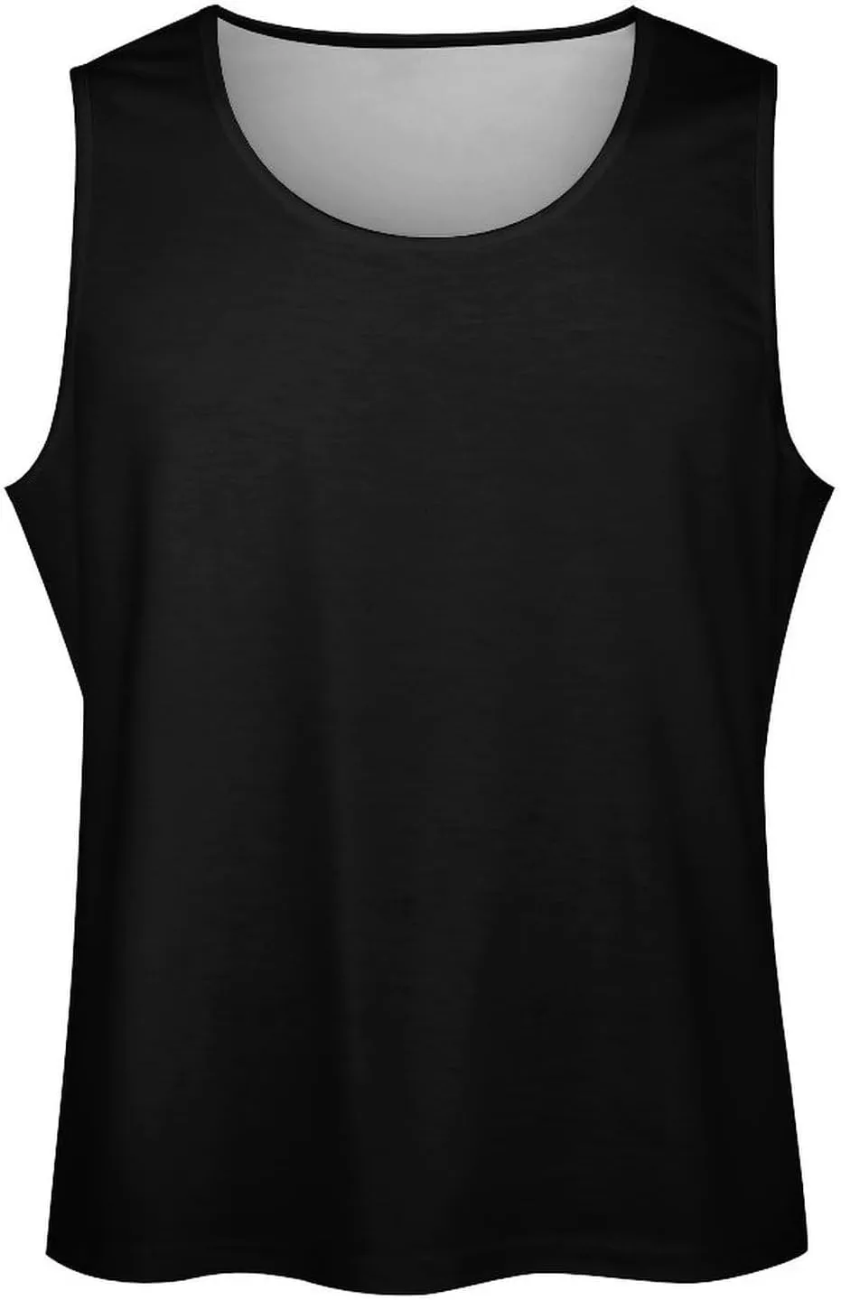 Custom Mens Tank Top Muscle Tops Personalized Sleeveless Shirts Design Your Own Undershirt for Gym Workout Fitness