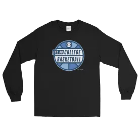 Eye on College Basketball Podcast Logo Adult Long Sleeve T-Shirt