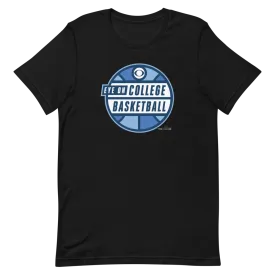 Eye on College Basketball Podcast Logo Adult Short Sleeve T-Shirt