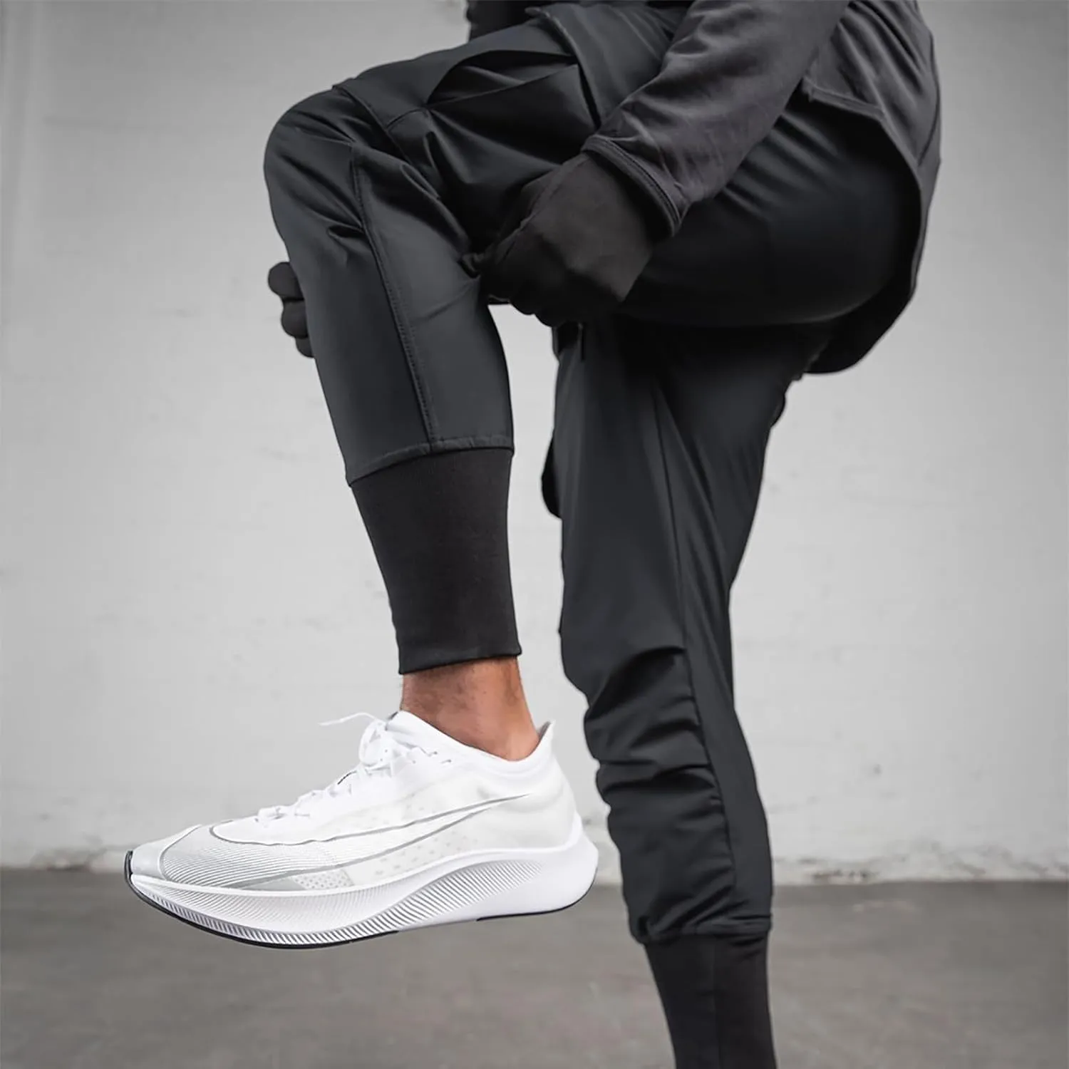 GINTPK Men Cargo Jogger Lightweight Tapered Hiking Pants Sport Running Quick Dry Sweatpants for Training
