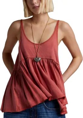 Lumister Womens Cute Babydoll Tops Sleeveless Ruffle Strap Causal T Shirts Tank Summer Tops 2025