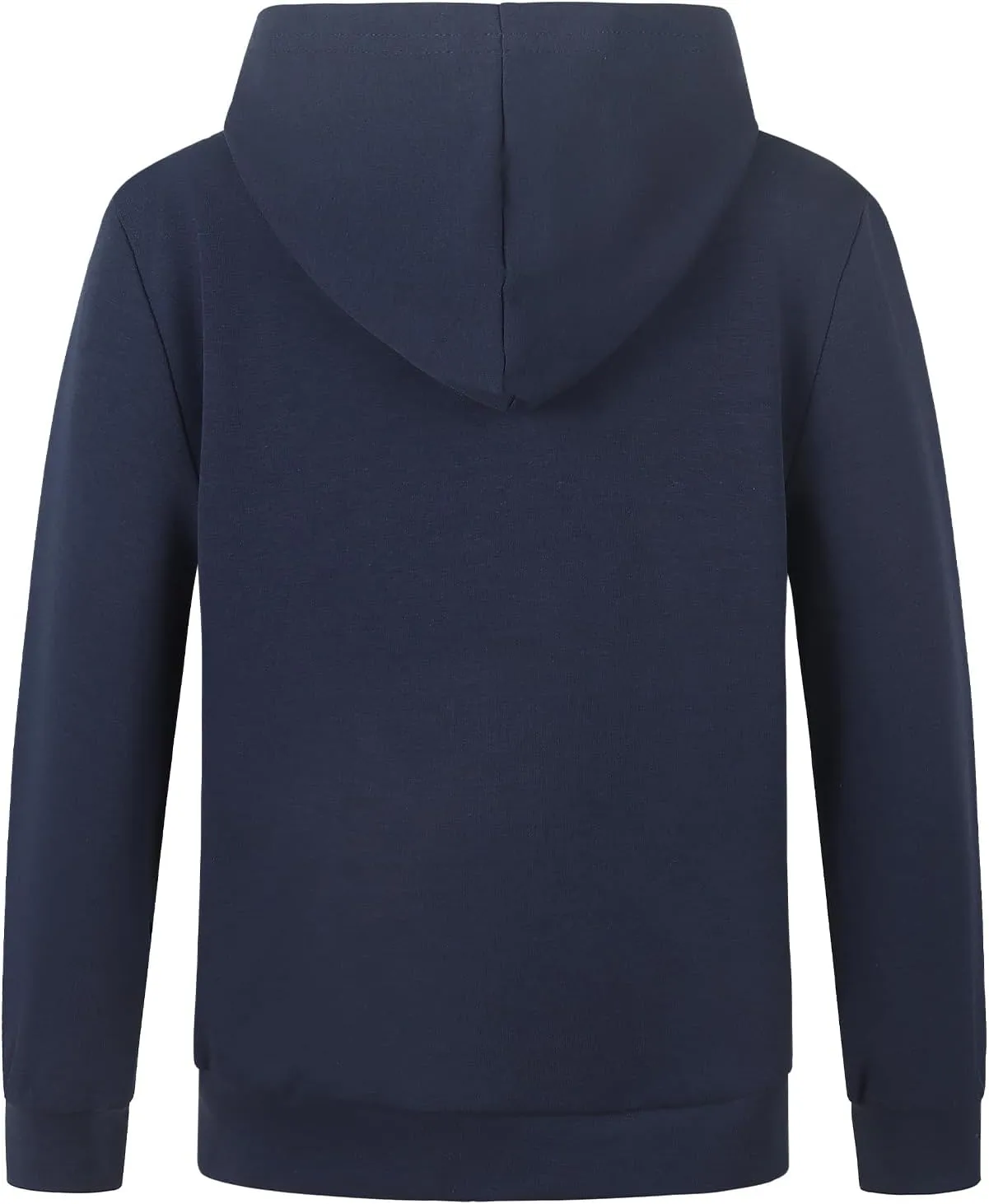 Spring&Gege Boys Lightweight Pullover Hoodies Long Sleeve Hooded Sweatshirt (5-14 Years)