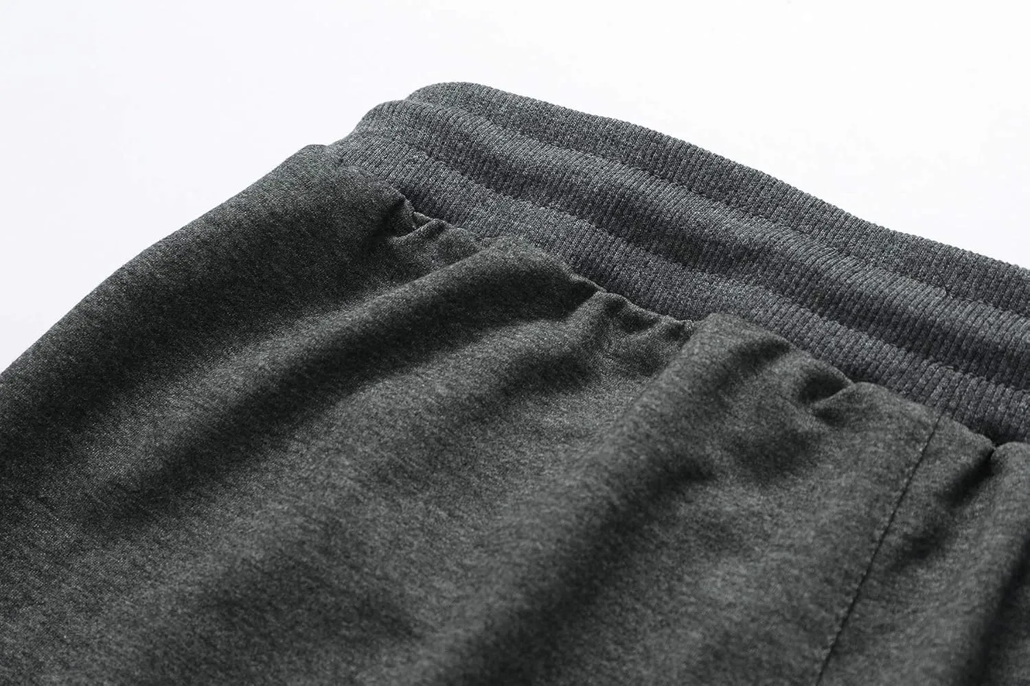 Tansozer Mens Athletic Shorts with Zip Pockets