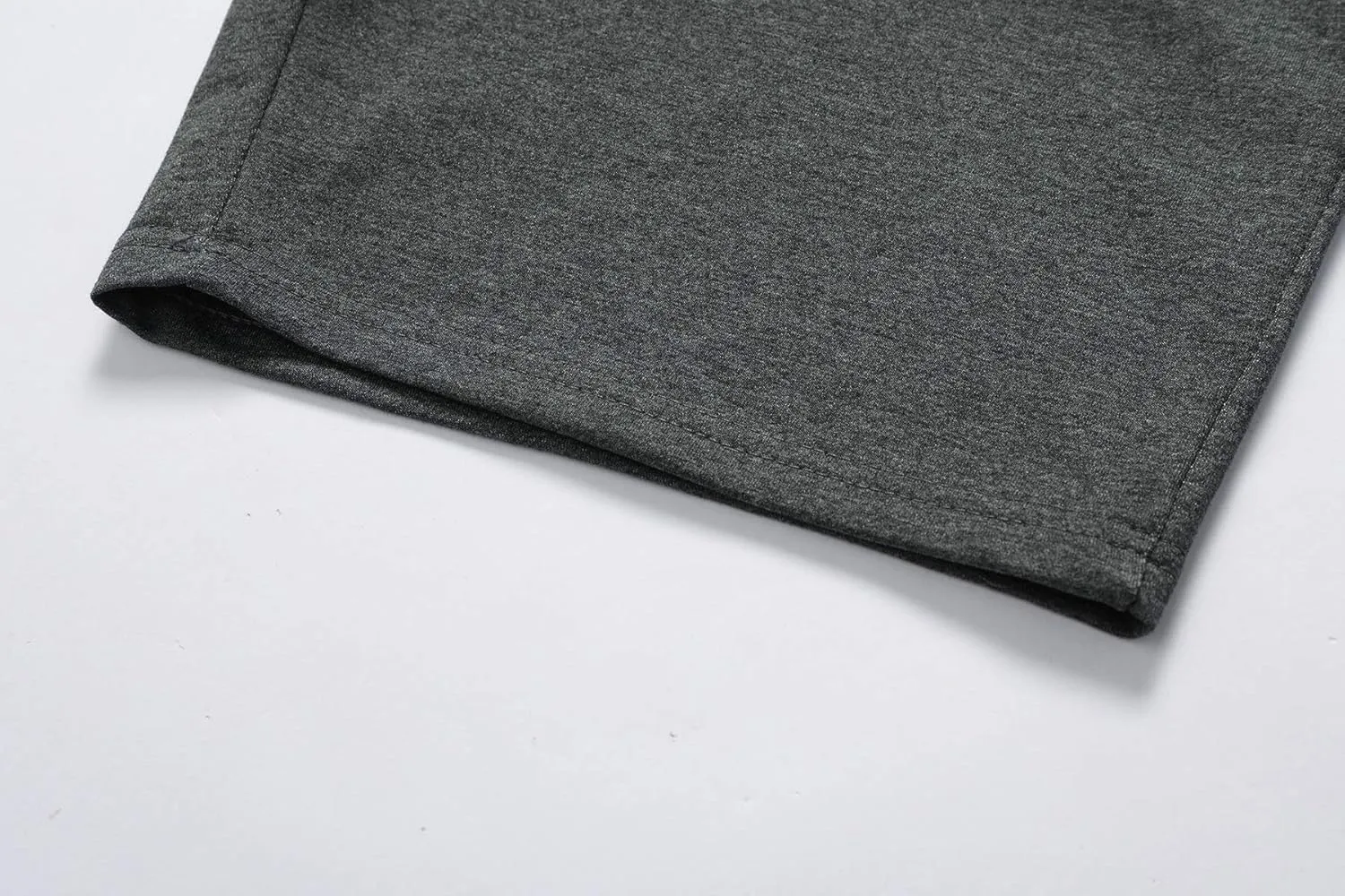 Tansozer Mens Athletic Shorts with Zip Pockets