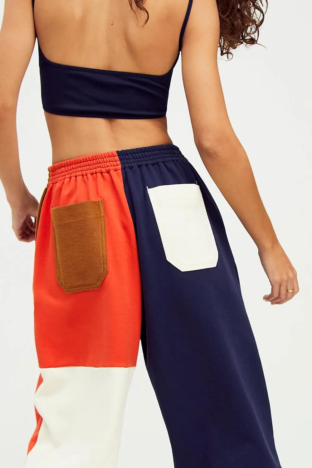 Waitfairy Sweatpants Women - Joggers for Women High Waist Baggy Sweat Pants for Womens Joggers with Pockets