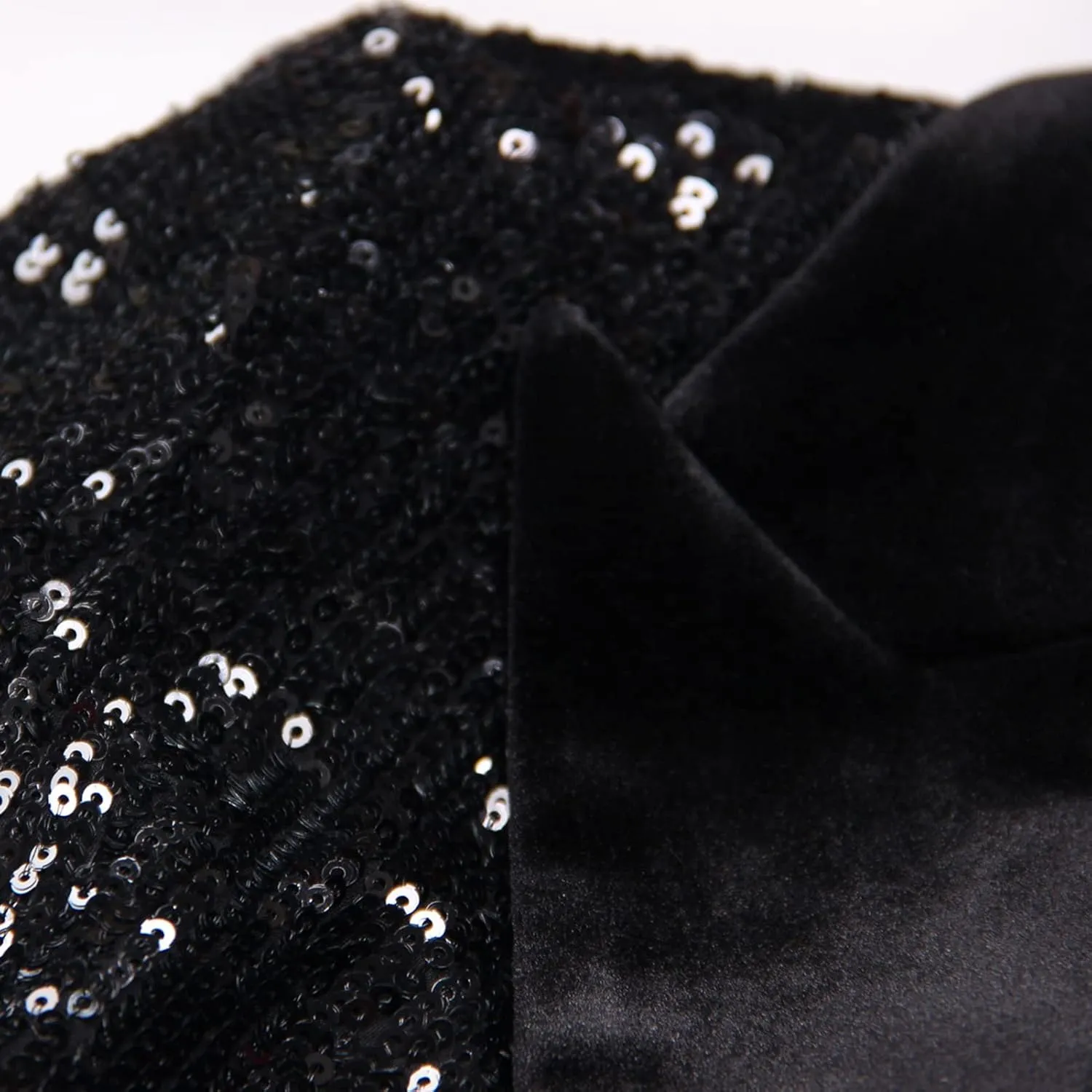 Women's Blazer Jackets,Sequin Velvet Stretchy Business Sports Coat Long Sleeve Outdoor Trench