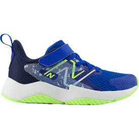 Youth Preschool Rave Run v2 Bungee Lace with Top Strap
